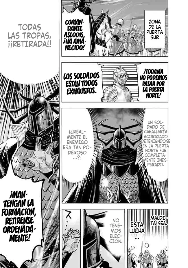 Oukoku e Tsuzuku Michi capítulo 53 página 22
