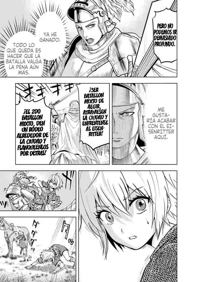 Oukoku e Tsuzuku Michi capítulo 53 página 24