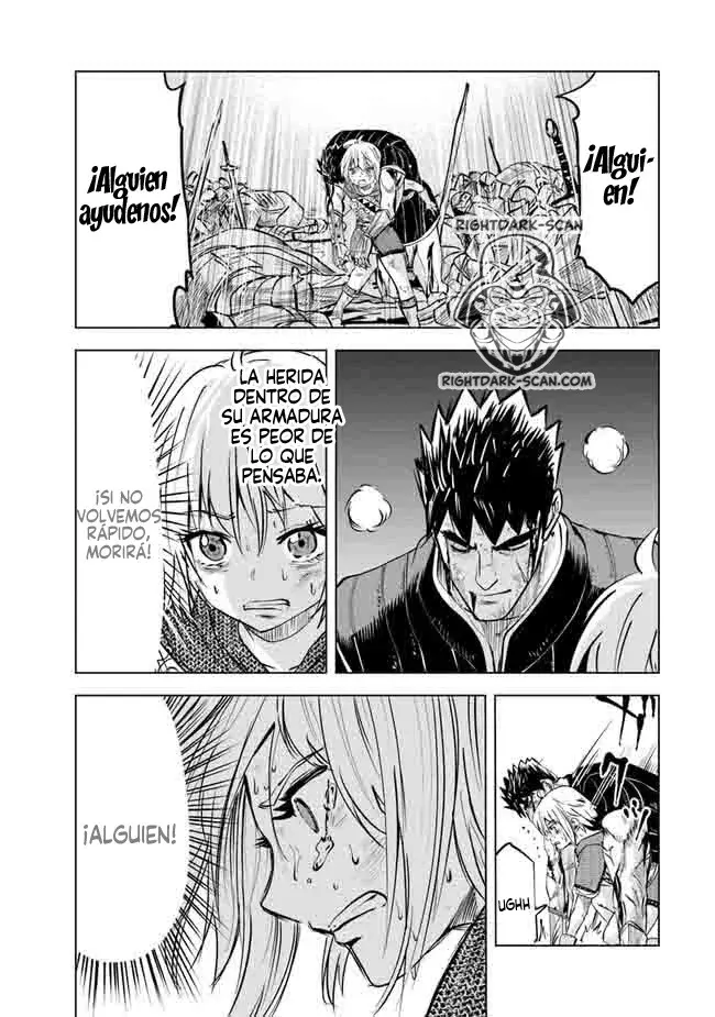 Oukoku e Tsuzuku Michi capítulo 54 página 2