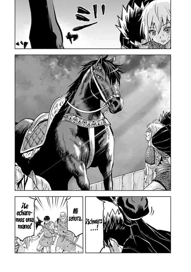Oukoku e Tsuzuku Michi capítulo 54 página 3