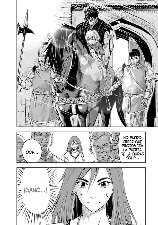 Oukoku e Tsuzuku Michi capítulo 54 página 4