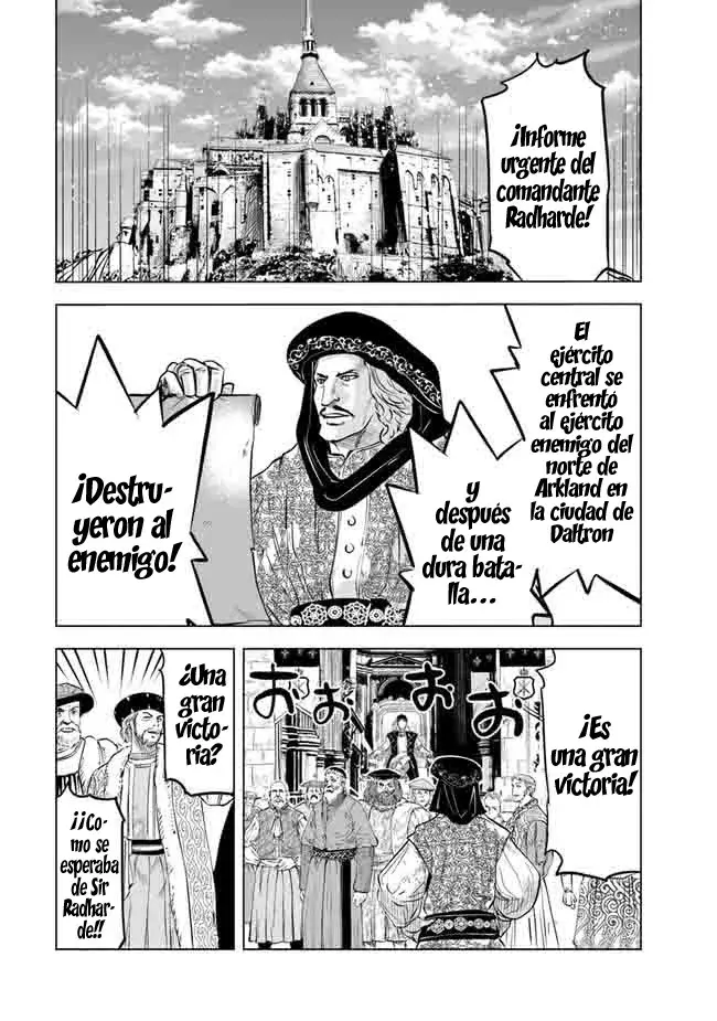 Oukoku e Tsuzuku Michi capítulo 54 página 5