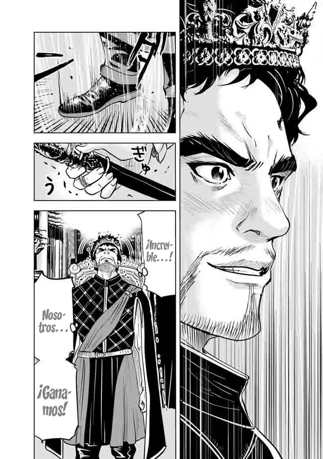 Oukoku e Tsuzuku Michi capítulo 54 página 6