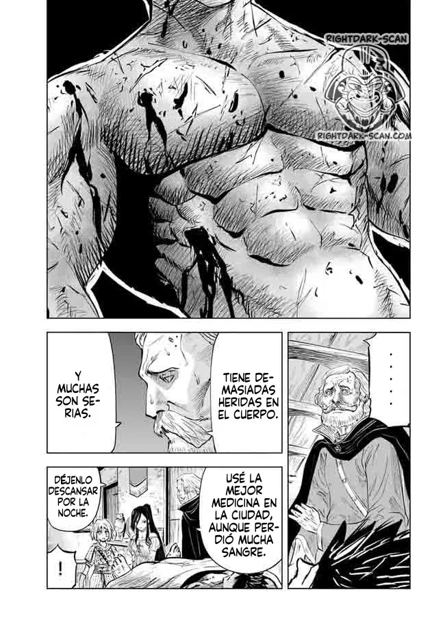 Oukoku e Tsuzuku Michi capítulo 54 página 8