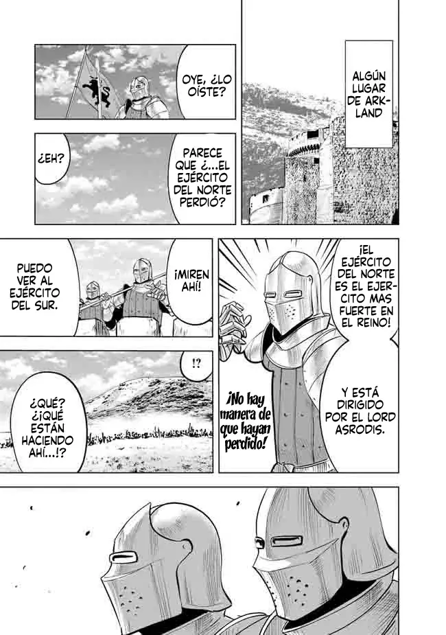 Oukoku e Tsuzuku Michi capítulo 54 página 11