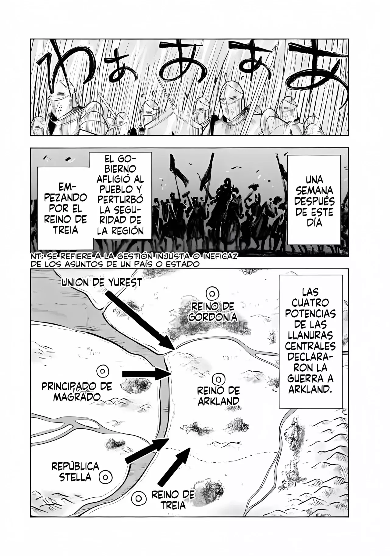 Oukoku e Tsuzuku Michi capítulo 54 página 13