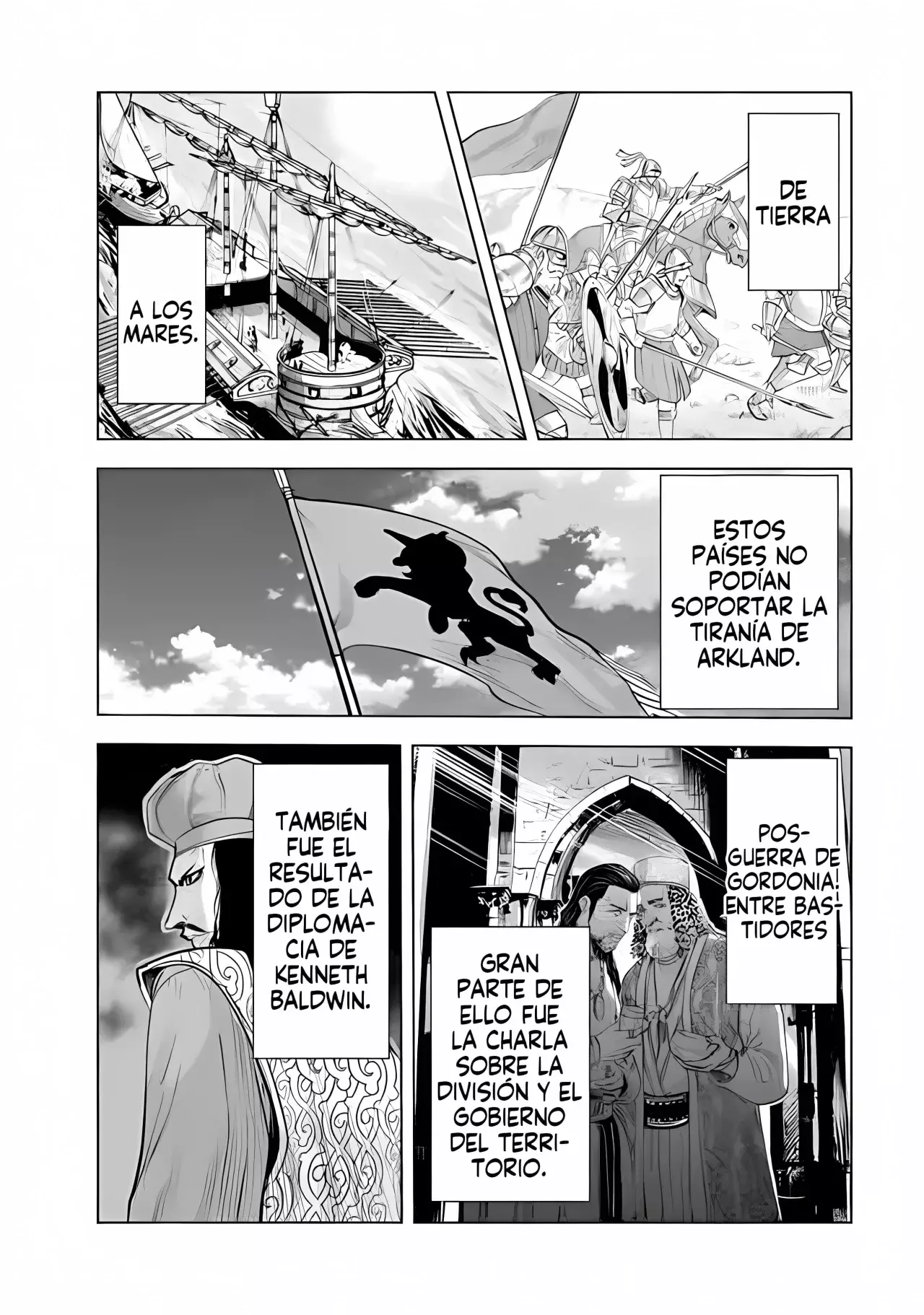 Oukoku e Tsuzuku Michi capítulo 54 página 14