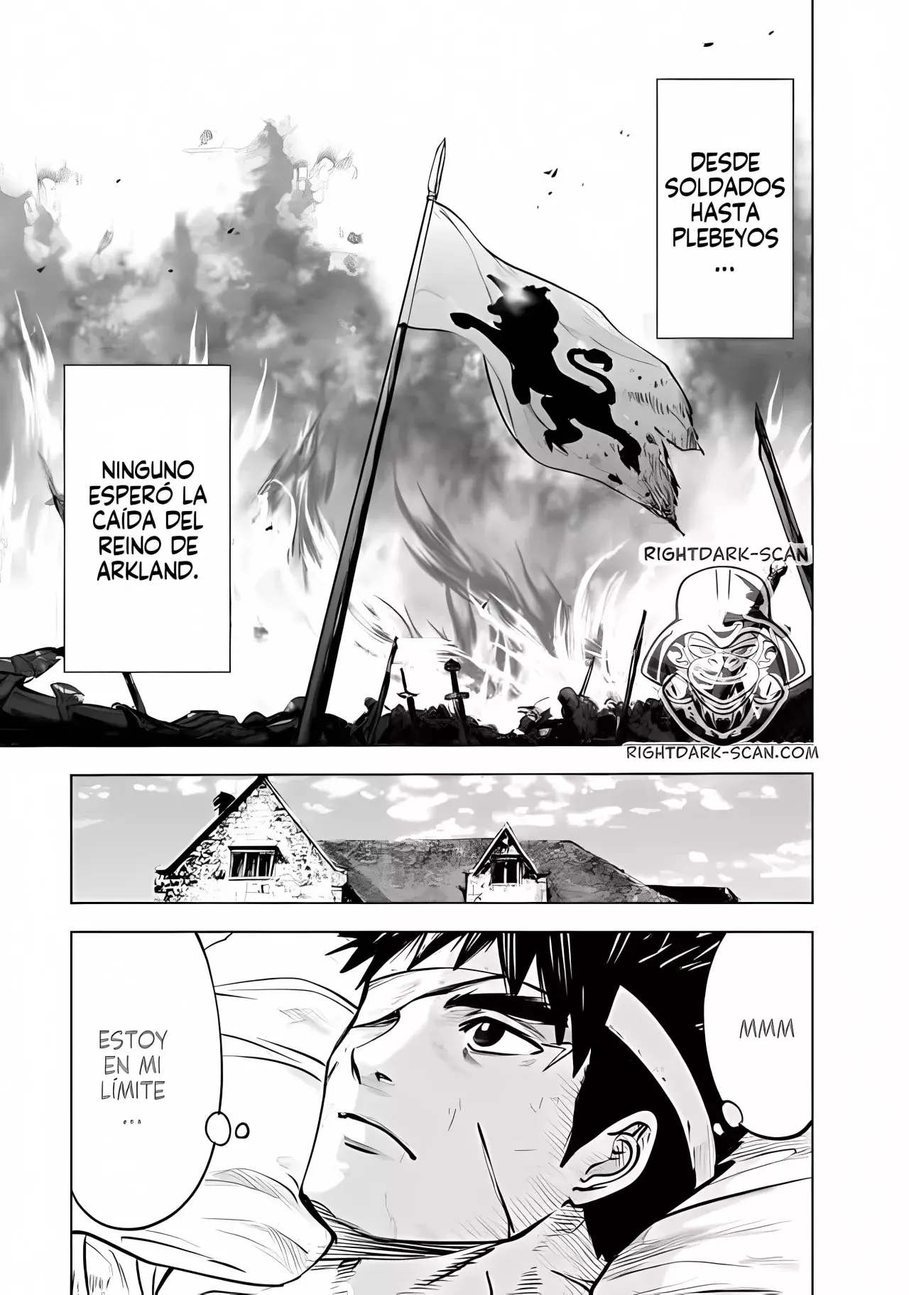 Oukoku e Tsuzuku Michi capítulo 54 página 15