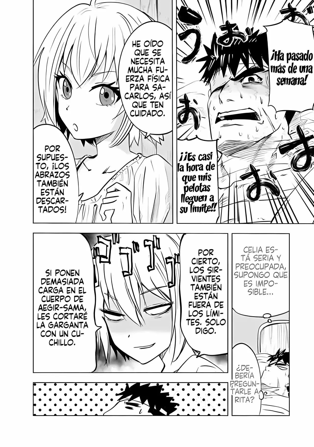 Oukoku e Tsuzuku Michi capítulo 54 página 20