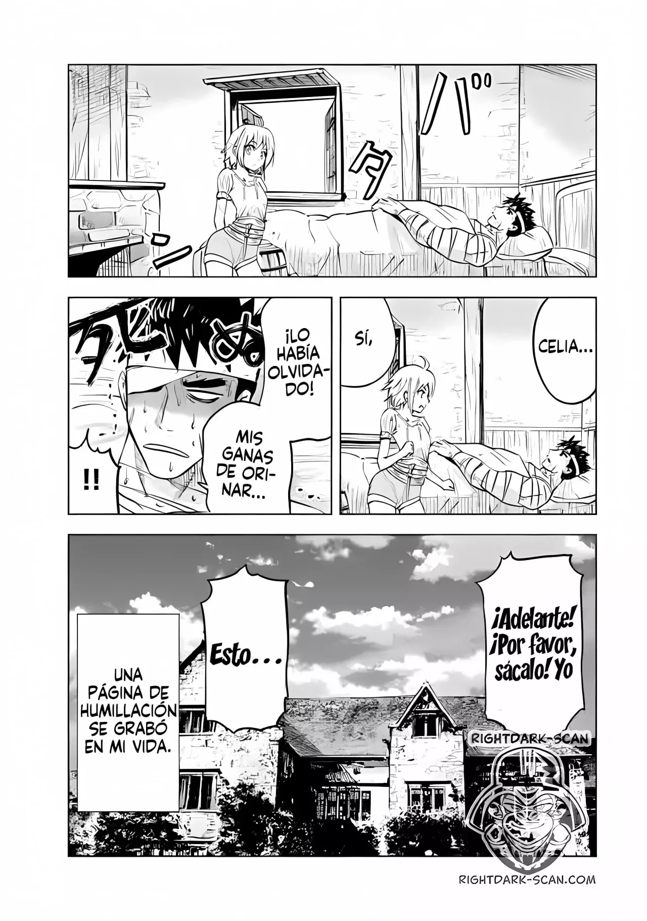 Oukoku e Tsuzuku Michi capítulo 54 página 24