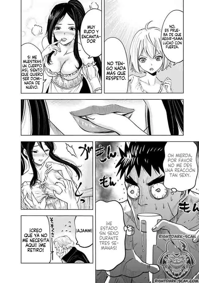 Oukoku e Tsuzuku Michi capítulo 55 página 8