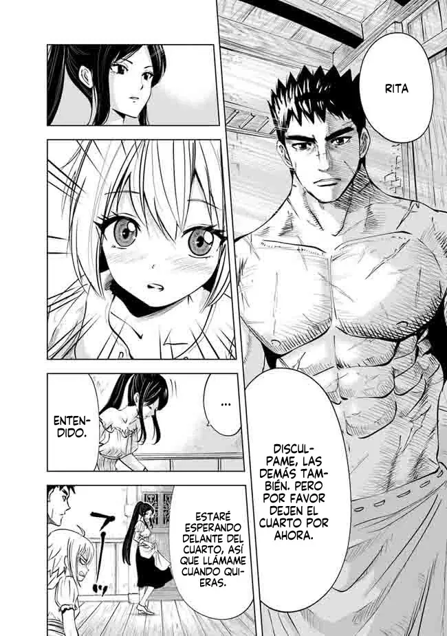 Oukoku e Tsuzuku Michi capítulo 55 página 12