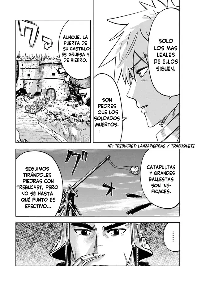 Oukoku e Tsuzuku Michi capítulo 56 página 3