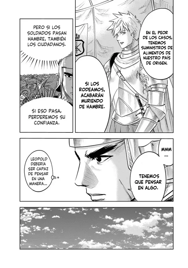 Oukoku e Tsuzuku Michi capítulo 56 página 4