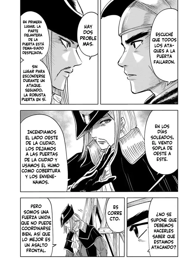 Oukoku e Tsuzuku Michi capítulo 56 página 7