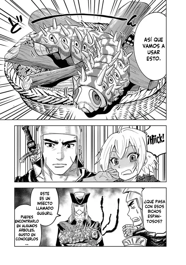 Oukoku e Tsuzuku Michi capítulo 56 página 8