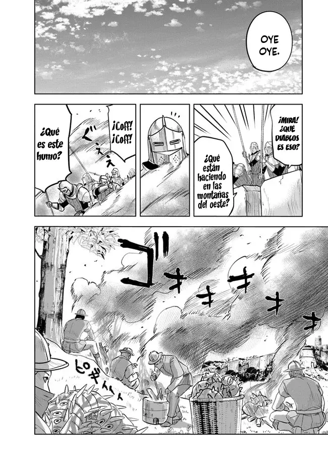 Oukoku e Tsuzuku Michi capítulo 56 página 9