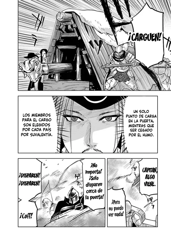 Oukoku e Tsuzuku Michi capítulo 56 página 11
