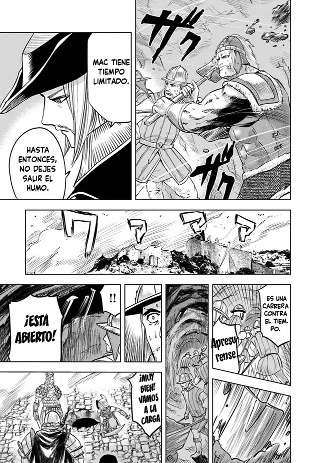 Oukoku e Tsuzuku Michi capítulo 56 página 14
