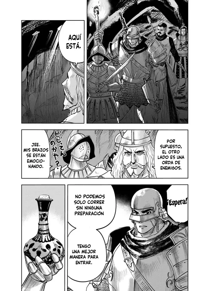 Oukoku e Tsuzuku Michi capítulo 56 página 15