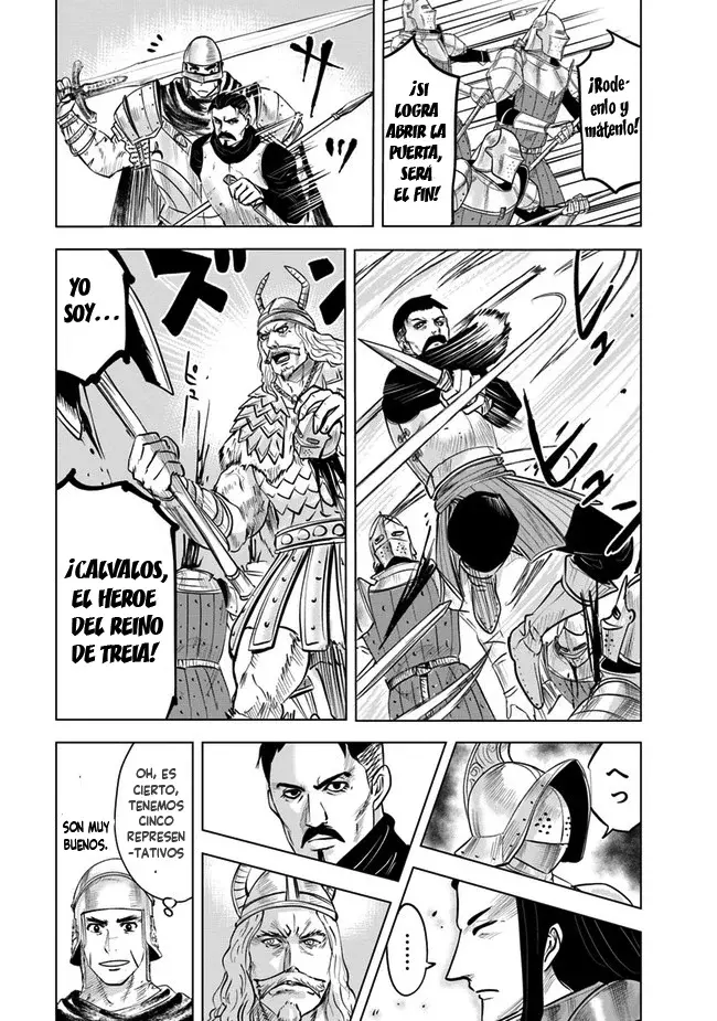 Oukoku e Tsuzuku Michi capítulo 56 página 18