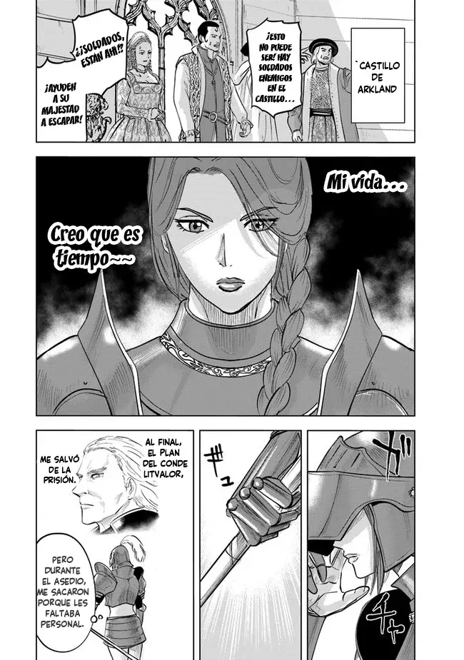 Oukoku e Tsuzuku Michi capítulo 56 página 24