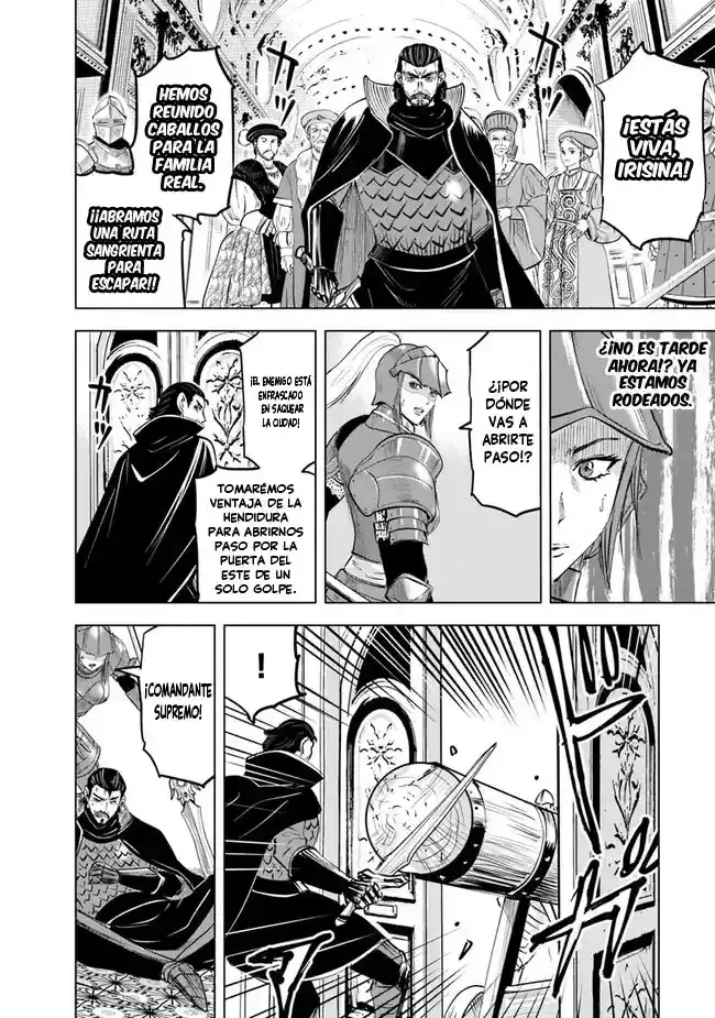 Oukoku e Tsuzuku Michi capítulo 57 página 1