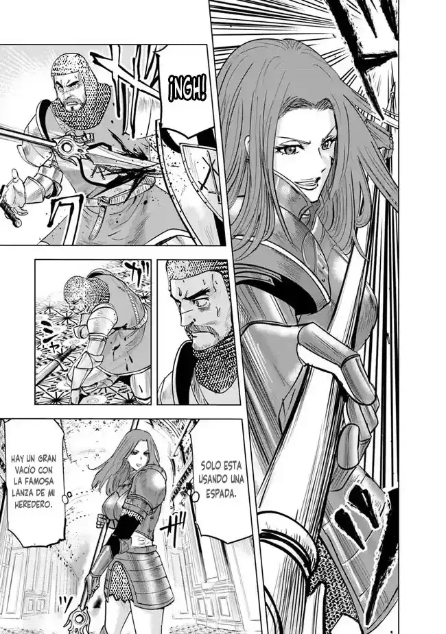 Oukoku e Tsuzuku Michi capítulo 57 página 8