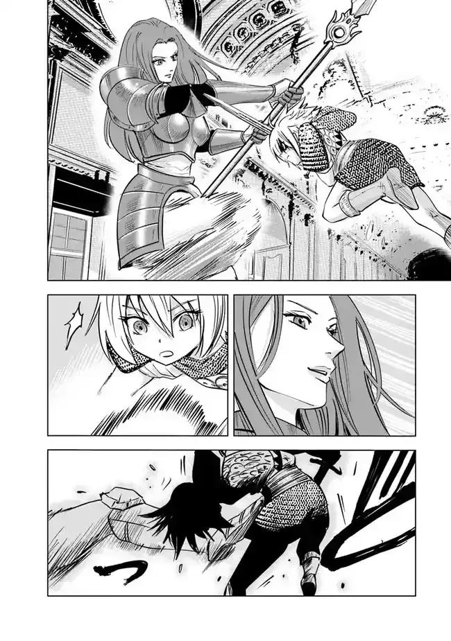 Oukoku e Tsuzuku Michi capítulo 57 página 12