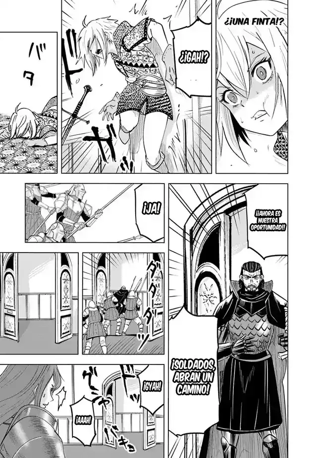 Oukoku e Tsuzuku Michi capítulo 57 página 13