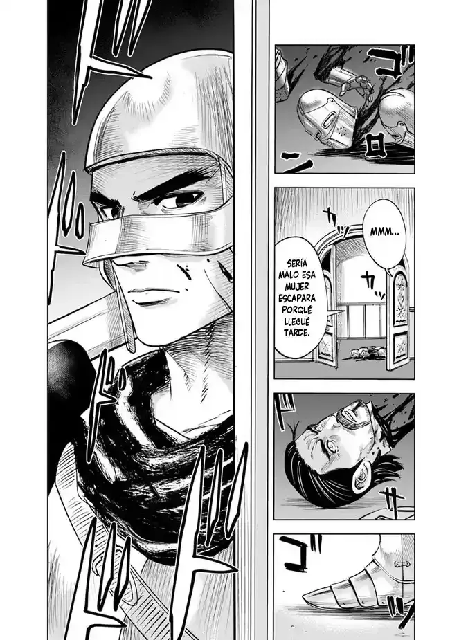 Oukoku e Tsuzuku Michi capítulo 57 página 14
