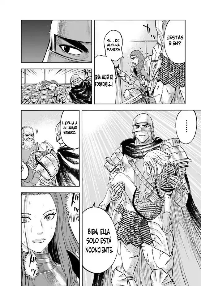 Oukoku e Tsuzuku Michi capítulo 57 página 16