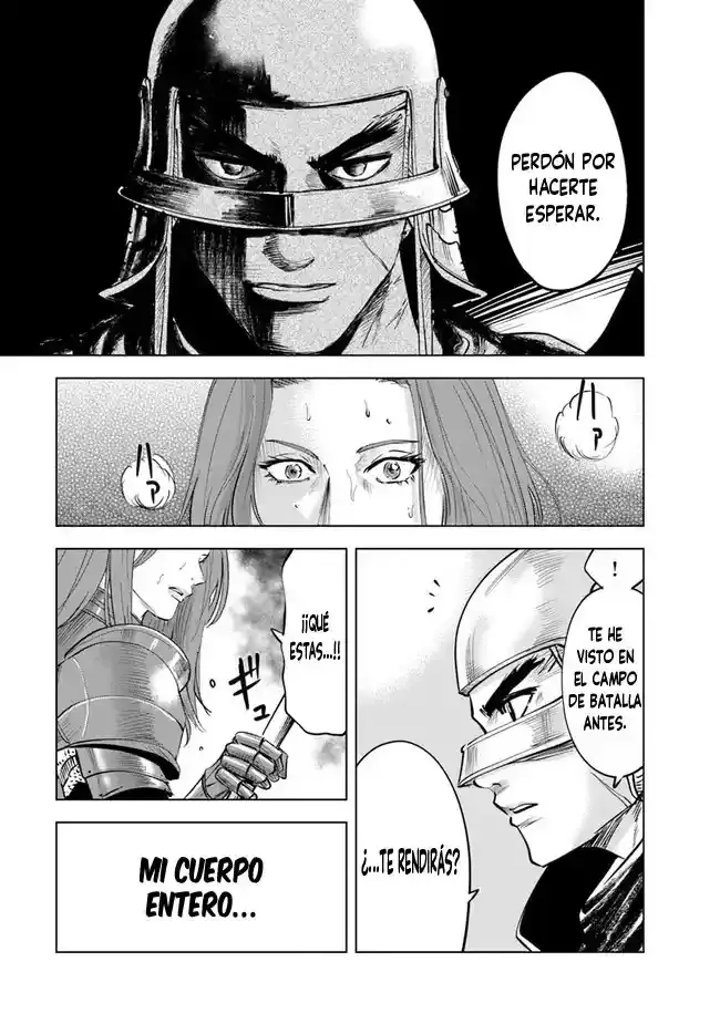 Oukoku e Tsuzuku Michi capítulo 57 página 17