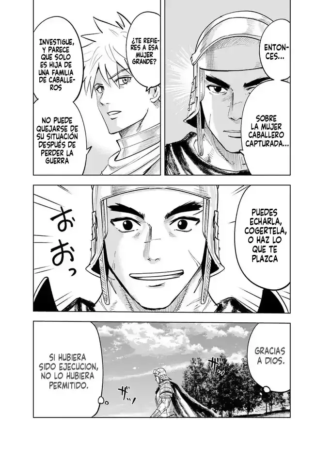 Oukoku e Tsuzuku Michi capítulo 58 página 4