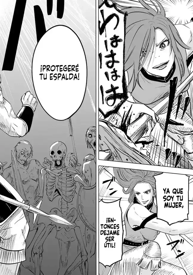 Oukoku e Tsuzuku Michi capítulo 58 página 28