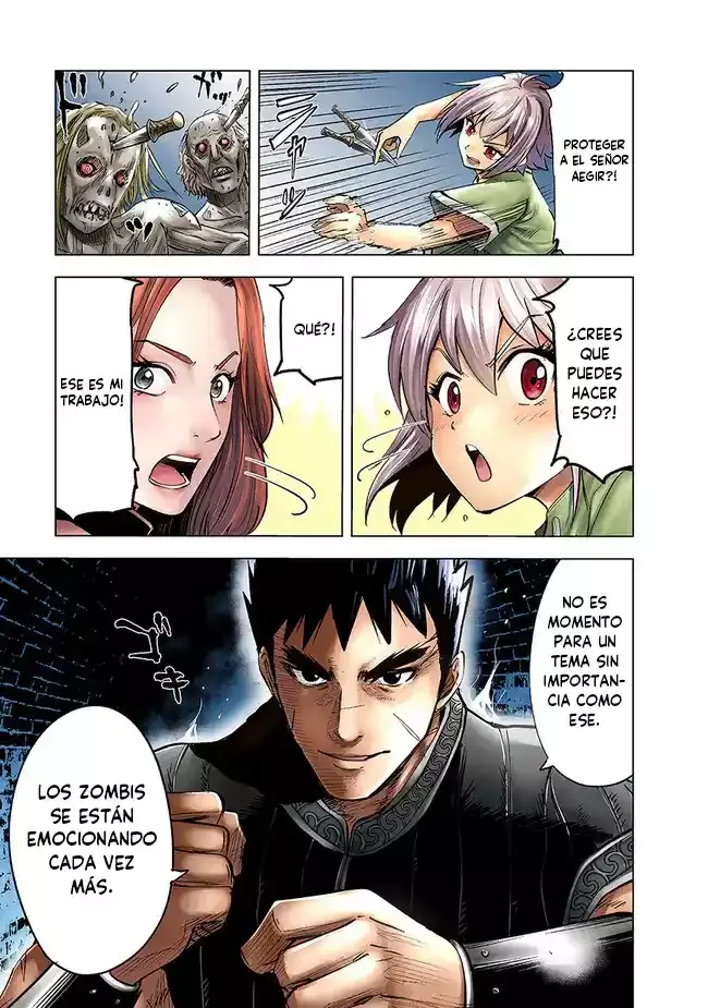 Oukoku e Tsuzuku Michi capítulo 59 página 1