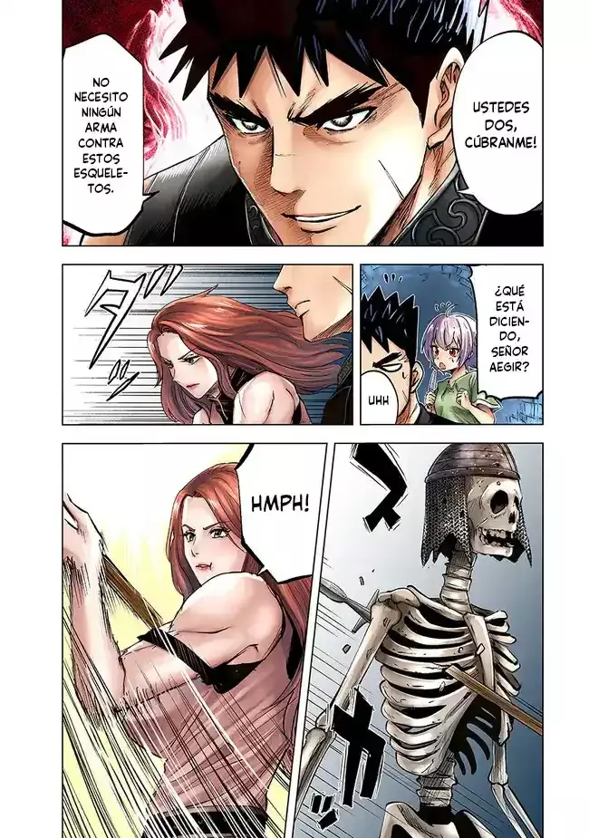Oukoku e Tsuzuku Michi capítulo 59 página 4