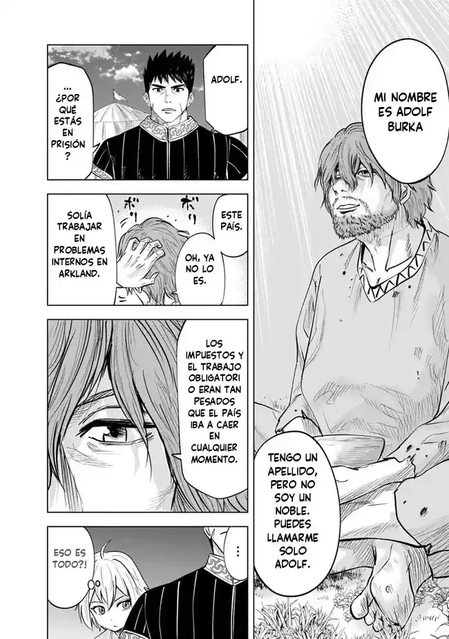 Oukoku e Tsuzuku Michi capítulo 59 página 12