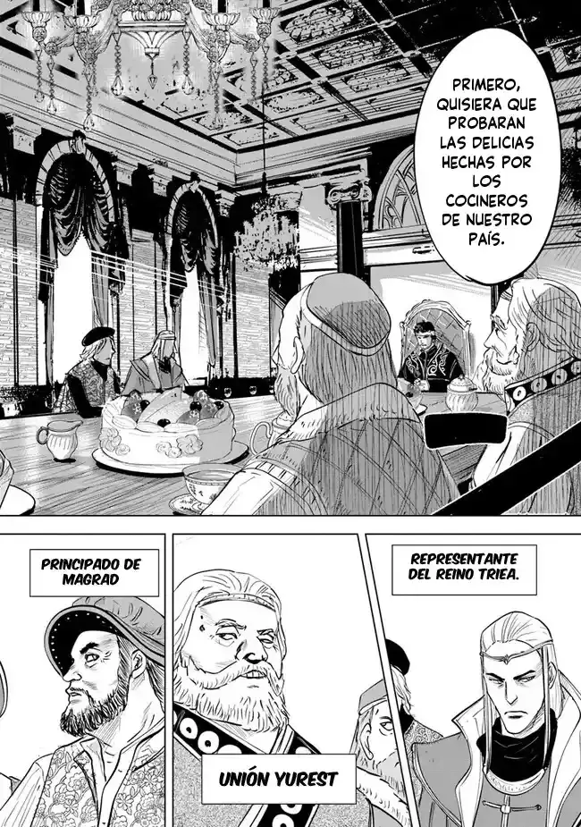 Oukoku e Tsuzuku Michi capítulo 59 página 16