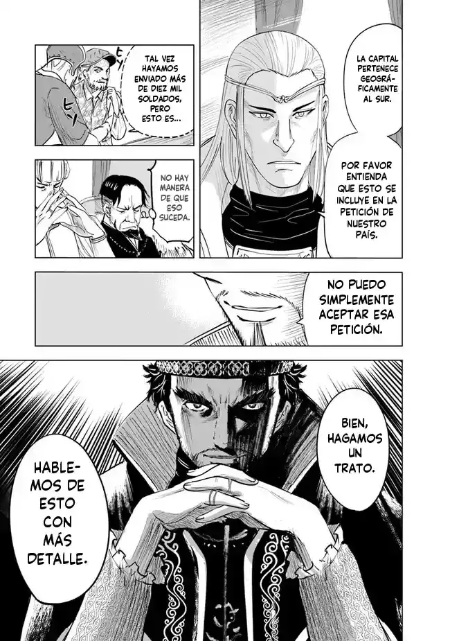 Oukoku e Tsuzuku Michi capítulo 59 página 21