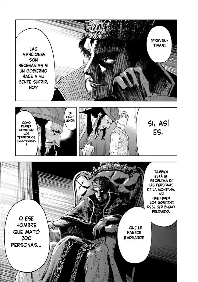 Oukoku e Tsuzuku Michi capítulo 59 página 29