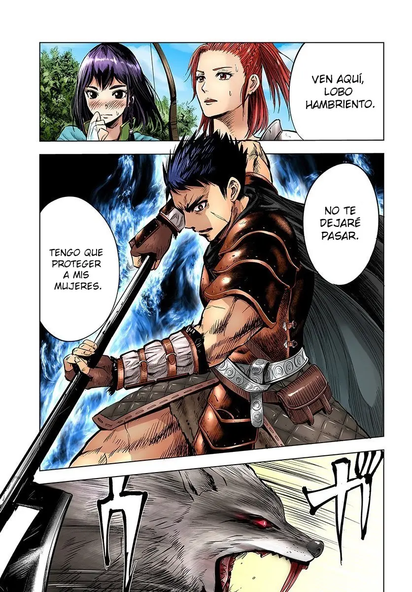 Oukoku e Tsuzuku Michi capítulo 6.1 página 2