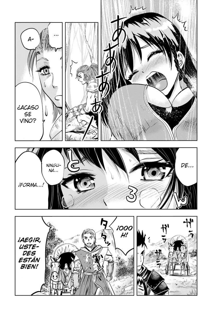 Oukoku e Tsuzuku Michi capítulo 6.1 página 8