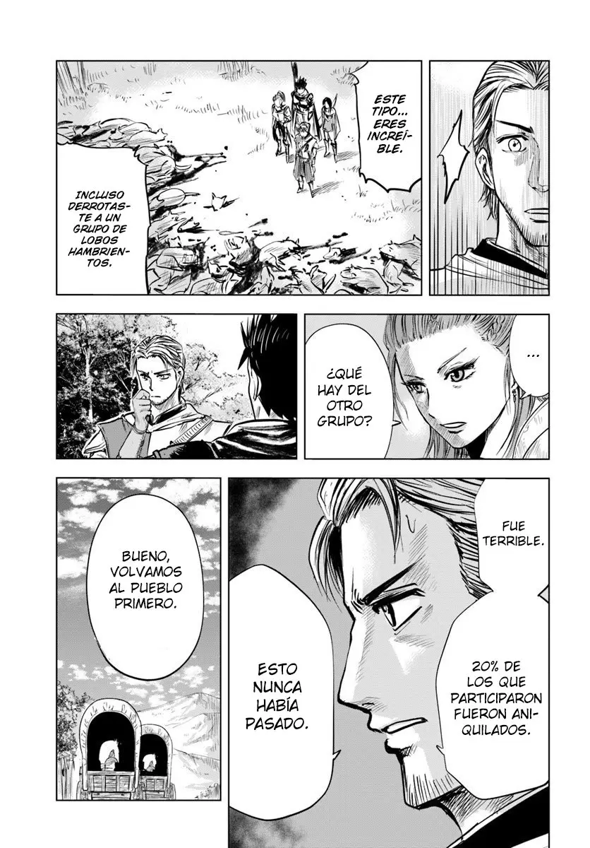 Oukoku e Tsuzuku Michi capítulo 6.1 página 9