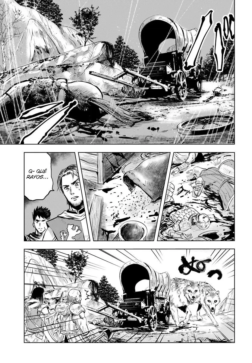 Oukoku e Tsuzuku Michi capítulo 6.1 página 11