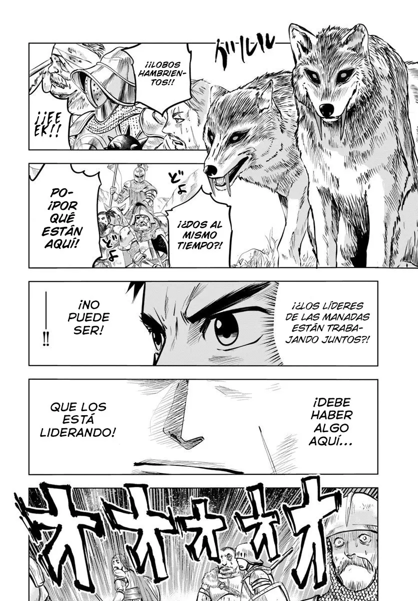 Oukoku e Tsuzuku Michi capítulo 6.1 página 12