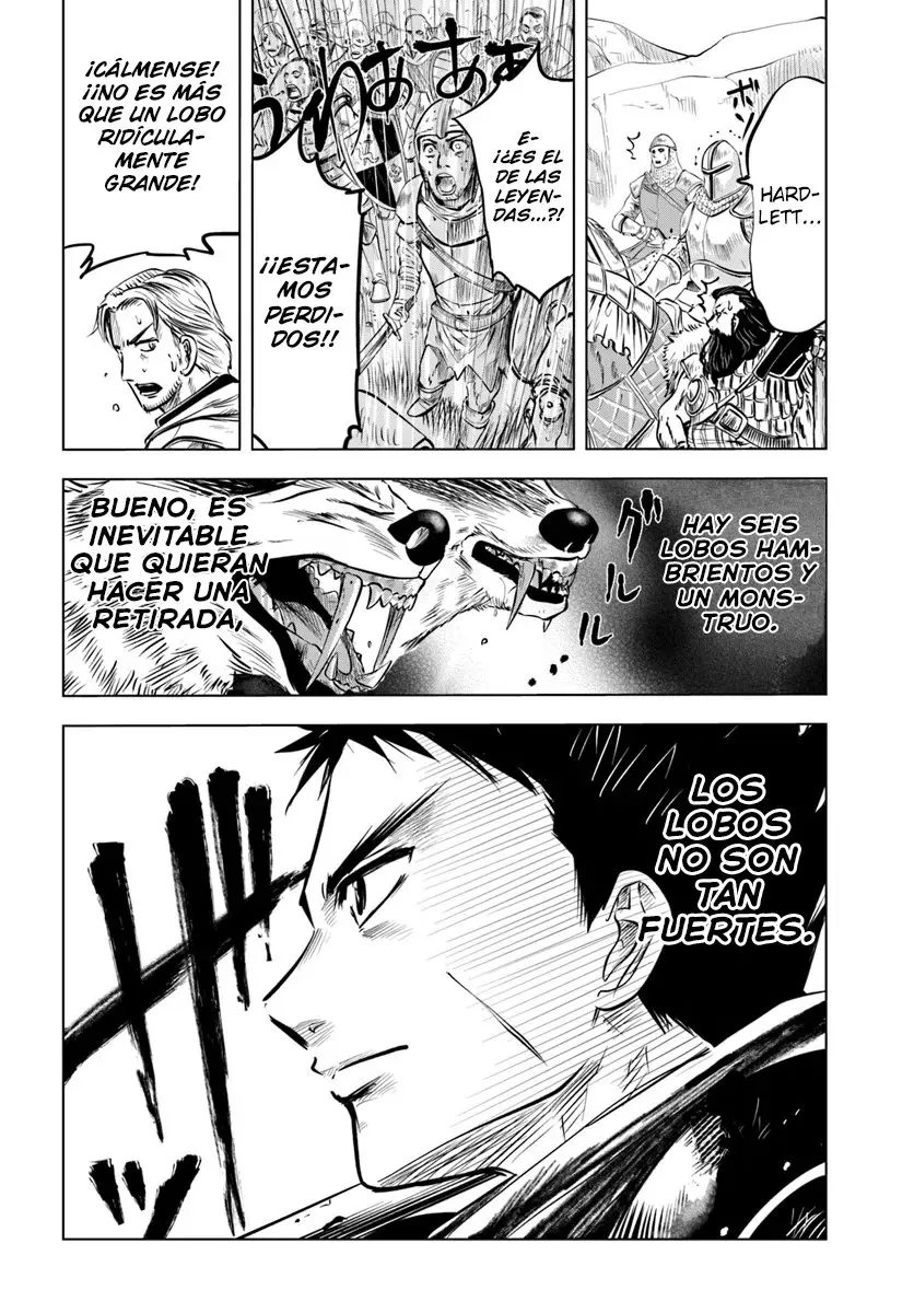 Oukoku e Tsuzuku Michi capítulo 6.1 página 14