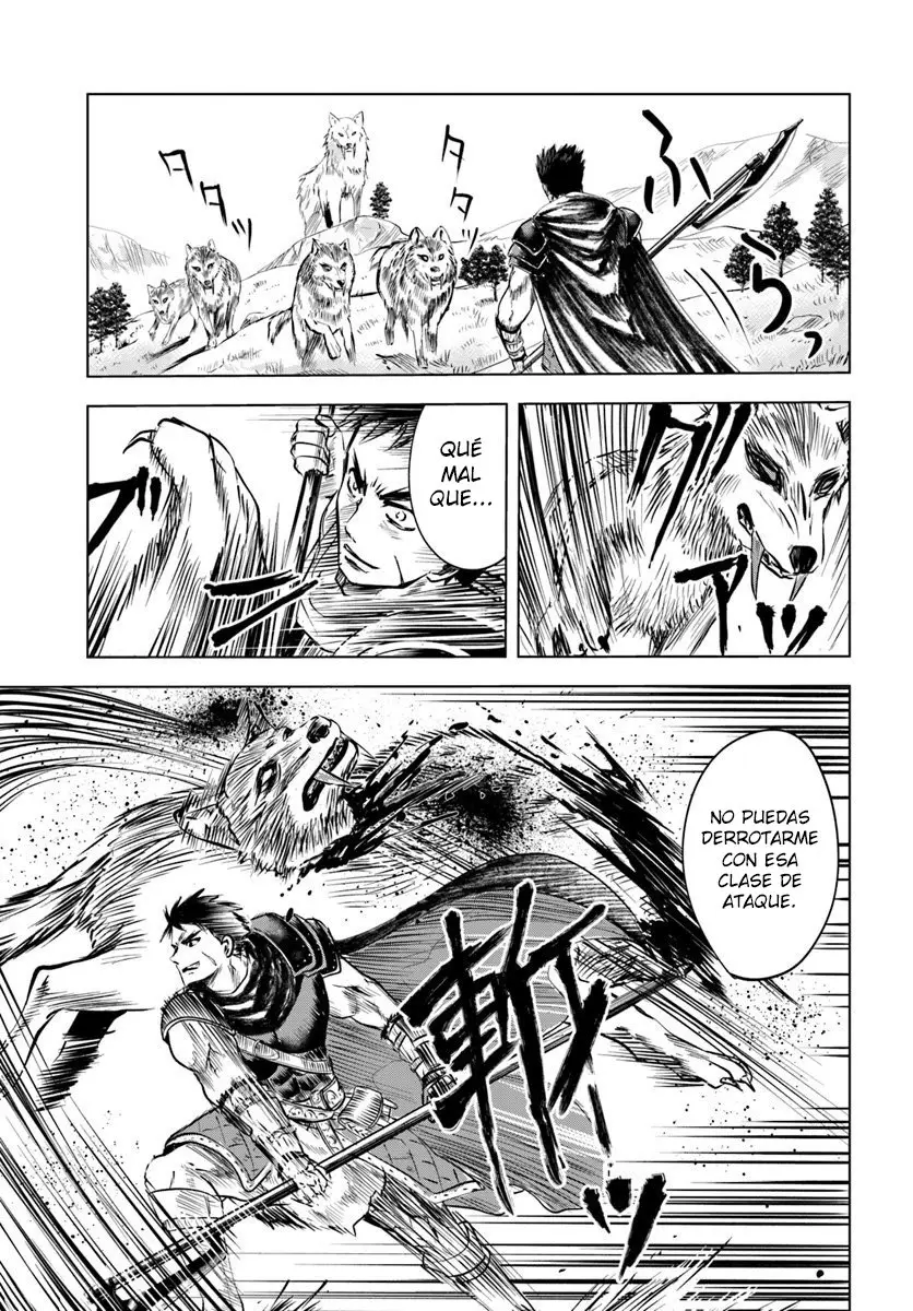 Oukoku e Tsuzuku Michi capítulo 6.1 página 15
