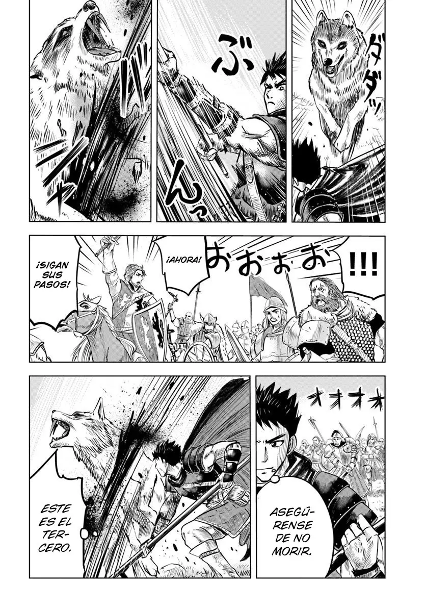 Oukoku e Tsuzuku Michi capítulo 6.1 página 16