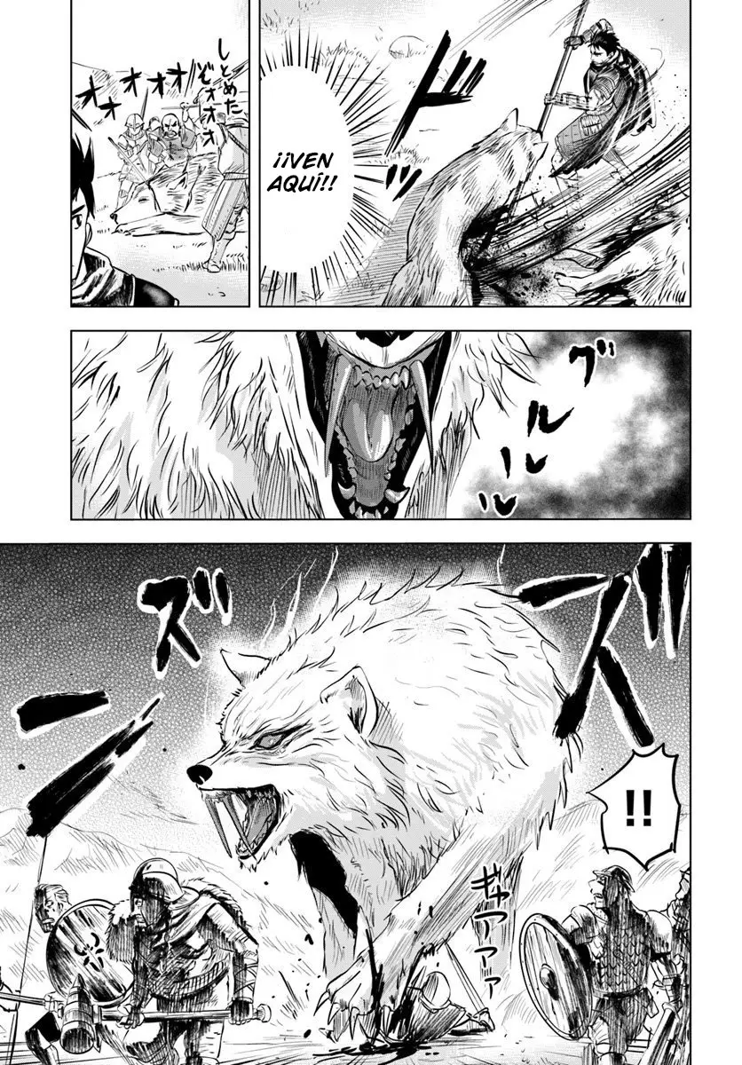 Oukoku e Tsuzuku Michi capítulo 6.1 página 17